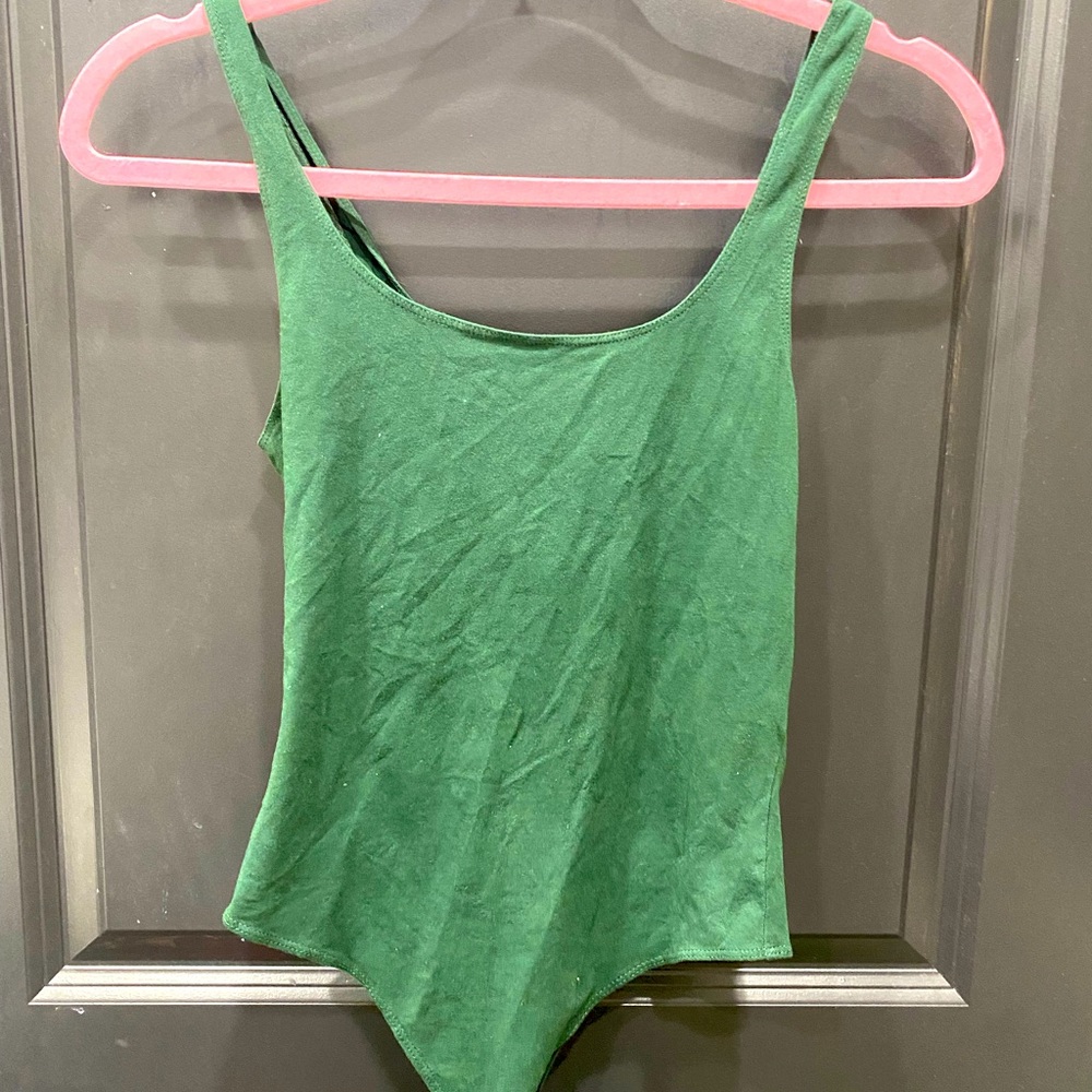 Green Garage Body Suit